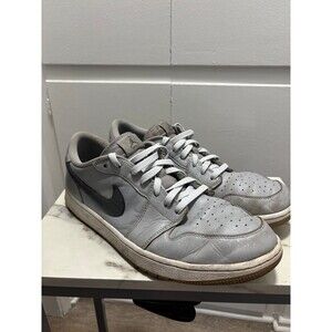 Nike Air Jordan 1 Low Golf Wolf Grey Men's Shoes DD9315-006 size 14